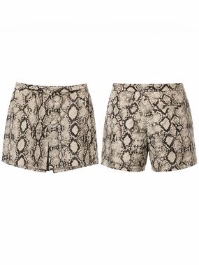 Women's Snake Print Shorts  JLo